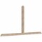Ekena Millwork Portland Smooth Timber Gable Bracket, Douglas Fir, 108"W x 54"H x 3 1/2"D x 3 1/2"F, 12/12 Pitch GBW108X54X0404POR00SDF - alternate 2